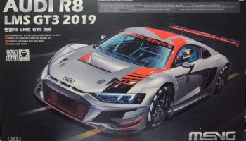 AUDI R8 LMS GT3 2019 1:24 - MENG