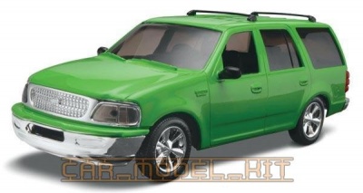 Custom Ford Expedition SUV (Snap) - Revell Monogram