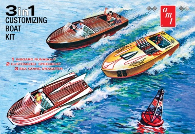 Customizing Boat (3-in-1) - AMT