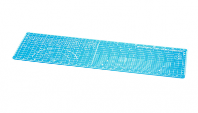 Cutting Mat α (A3 Half-Size/Blue) - Tamiya