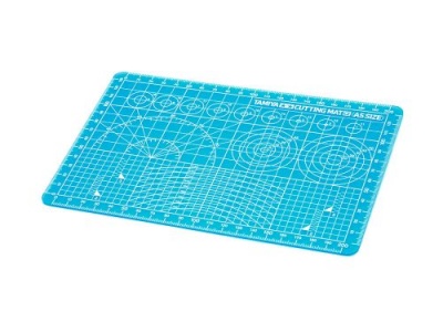 Cutting Mat A5 Blue - Tamiya