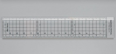 Cutting Scale 15 cm - Hasegawa