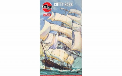 Cutty Sark (1:130) Classic Kit VINTAGE A09253V - Airfix