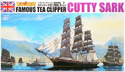 Cutty Sark Famous Tea Clipper 1/350 - Aoshima