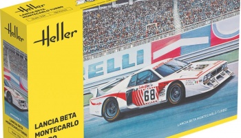Lancia Beta Montecarlo Turbo 1/24 - Heller