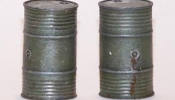 1/35 Metal drum – Plus Model