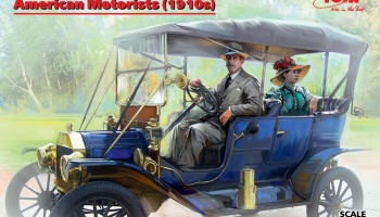 American Motorists (1910 s) 1/24 - ICM