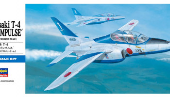 SLEVA  20% DISCOUNT - Kawasaki T-4 'Blue Impulse' 1/72 - Hasegawa