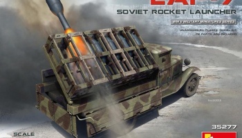 1/35 Soviet Rocket Launcher LAP-7