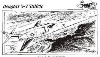 1/72 Douglas X-3 Stilleto