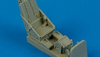 1/48 F3H-2 Demon ejection seat with safety belts
