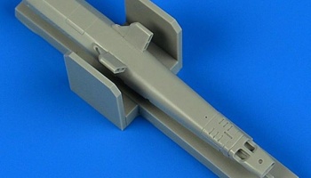 1/32 MiG-21 MF gun pod - early v. for TRUMPETER kit