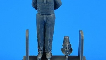 1/48 Krigsmarine WWII Ceremony - Sailor for German Submarine U-Boat Type VIIC for TRUMPETER kit