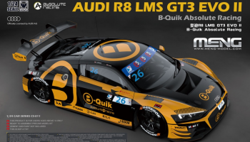 Audi R8 LMS GT3 EVO II B-Quik Absolute Racing 1/24 - Meng Model