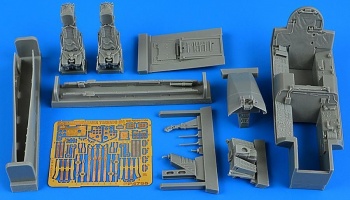 1/48 Tornado IDS ASSTA 2 upgrade cockpit set for REVELL kit