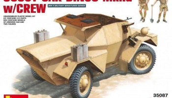 1/35 Scout Car Dingo Mk 1a w/crew