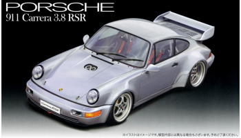 Porsche 911 Carrera 3.8 RSR 1/24 - Fujimi