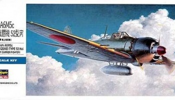 SLEVA   DISCOUNT - A6M5c Zero Type 52Hei (1:72) - Hasegawa
