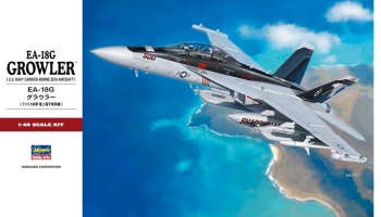 EA-18G Growler (1:48)  - Hasegawa