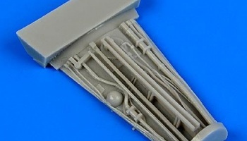 1/48 L-29 Delfín canopy rail