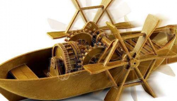 Da Vinci Kit 18130 - PADDLEBOAT
