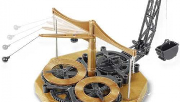 Da Vinci Kit 18157 - FLYING PENDULUM CLOCK