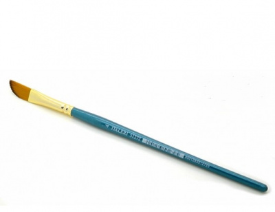 Dagger stripper synthetic brush 51272 - zkosený syntetický štětec (velikost 4) -Italeri