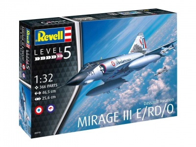 Dassault Mirage III E (1:32) - Revell