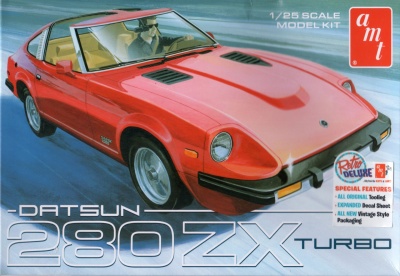Datsun 280ZX Turbo 1/25 - AMT