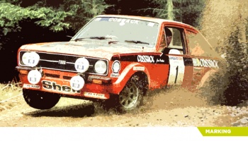 Ford Escort Mk.II - Decalcas