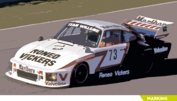 Porsche Kremer 935 K2 Team Willeme - 1978 1/24 - Decalcas