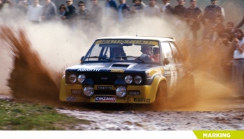 Fiat 131 Abarth 1/24 - Decalcas