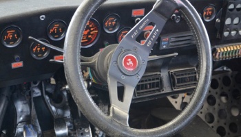 Fiat 131 Dashboard 1/24 - Decalcas