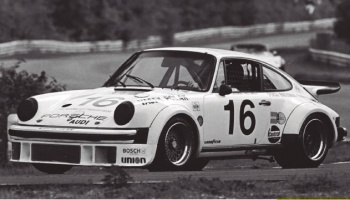 Porsche 934 RSR Team Vasek Polak sponsored by First National City Travellers Checks - 1976 1/24 - Decalcas