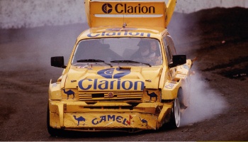 MG Metro 6R4 Team Clarion Europe sponsored by Camel - 1990 1/24 - Decalcas