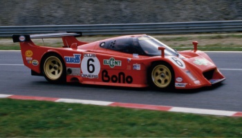 Lancia LC2 Team Euro TV Mirabella Racing sponsored by Elicent Euro Bono - 1983 1/24 - Decalcas