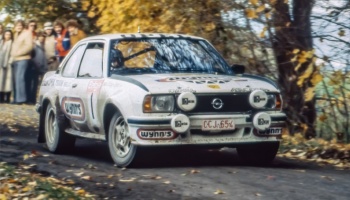 Opel Ascona 400 Team Dealer Opel sponsored by Wynn's - 1981 1/24 - Decalcas