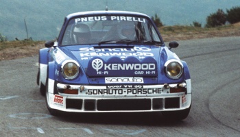 Porsche 911 SC Group 4 sponsored by Kenwood Sonauto - 1982 1/24 - Decalcas
