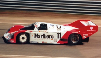 Porsche 962C Team Porsche Kremer Racing sponsored by Marlboro - 1987 1/24 - Decalcas