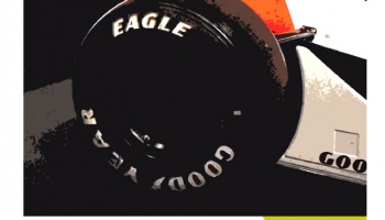 Logotypes 1/12 Goodyear Eagle - Decalcas
