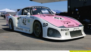 Porsche Kremer 935 K3 sponsored by Gozzy 1/24 - Decalcas