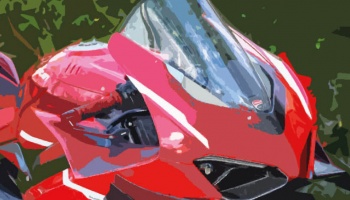 Ducati Superleggera V4 1/12 - Decalcas