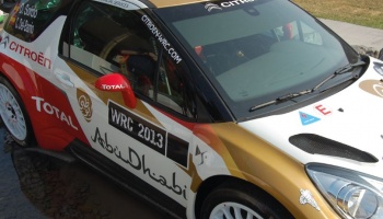 Citroen DS3 WRC - Window frames masks 1/24 - Decalcas