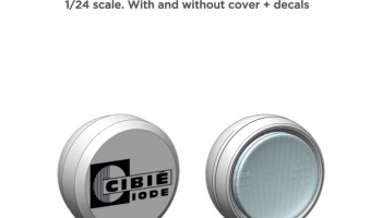 Oscar Spot Lights 1/24 - Decalcas