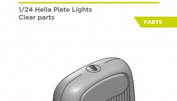Hella plate lights 1/24 - Decalcas