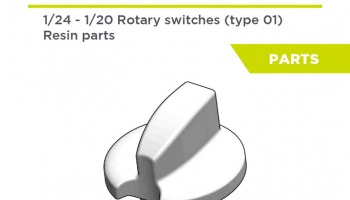Rotary switch 1/20, 1/24 - Decalcas
