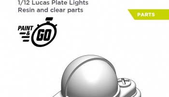 Lucas plate lights 1/12 - Decalcas