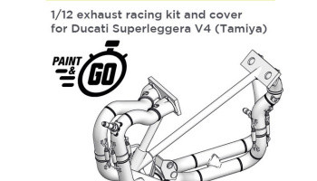 Ducati Superleggera V4 1/12 - Decalcas