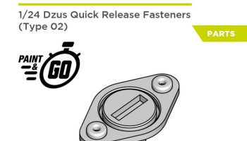 Dzus quick release fasteners large - Type 2 1/24 - Decalcas