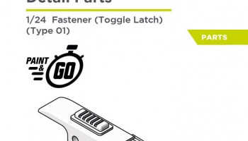 Toggle Latch Type 01 1/24 - Decalcas